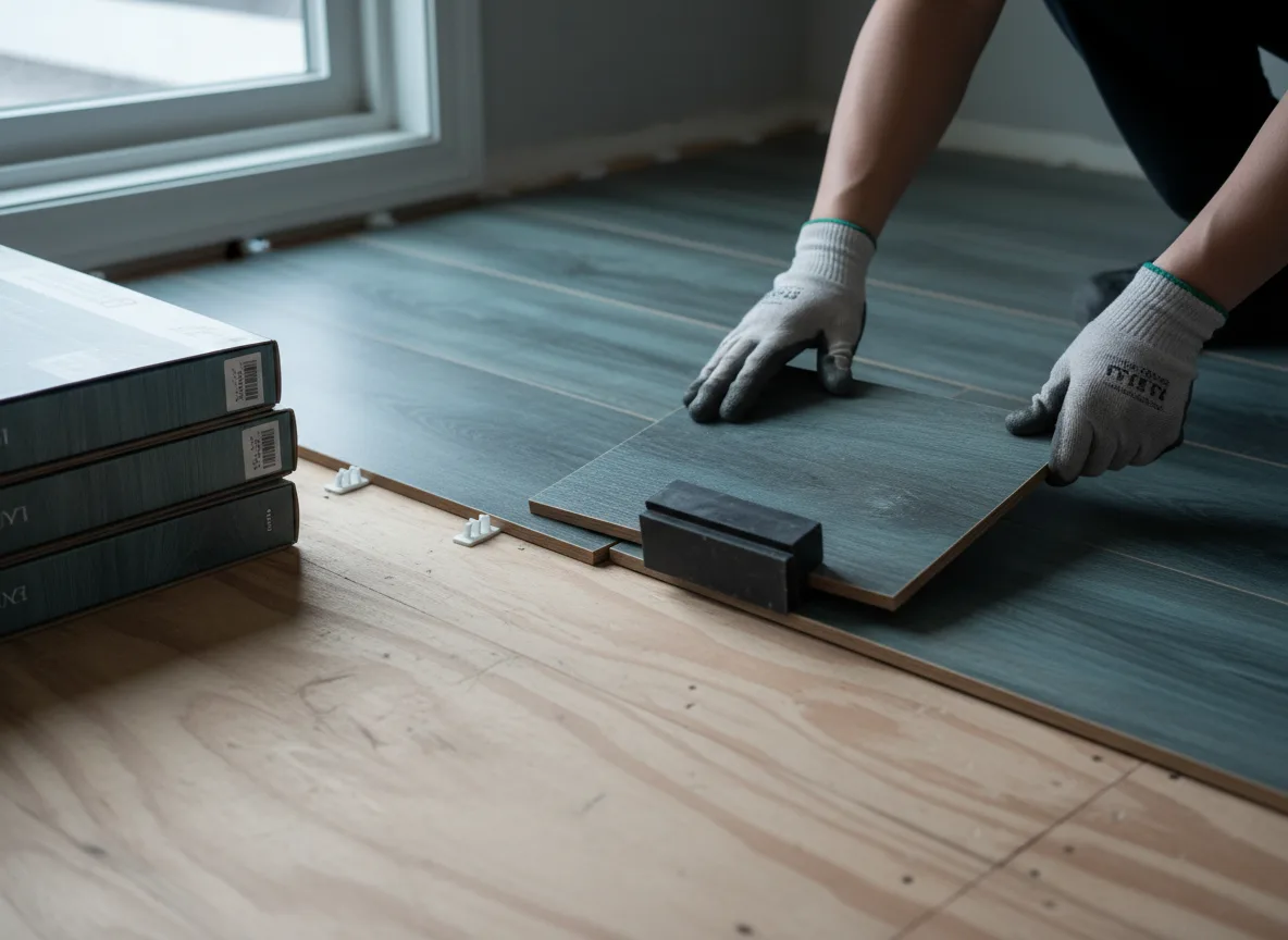 Luxury Vinyl Plank Installation company in Ben Lomond, CA